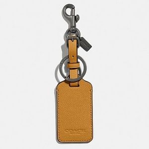 Coach Luggage Tag
